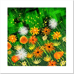 Wild flowers Posters and Art